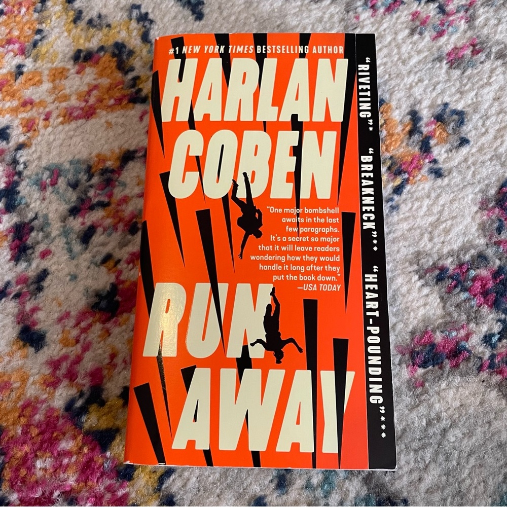 “Run Away” by Harlan Coben book